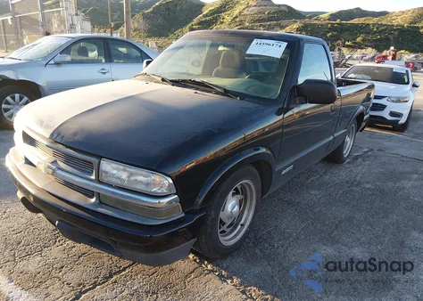 2003 Chevrolet S-10 Ls from USA, damaged, VIN 1GCCS14H138222436